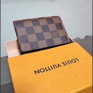 Louis Vuitton Damier Ebene Envelope Card holder
